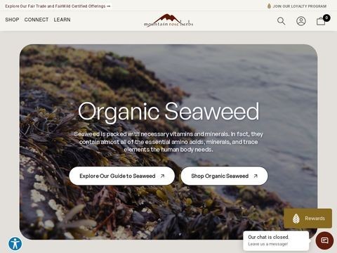 Mountainroseherbs.com