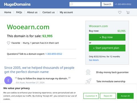 Wooearn.com