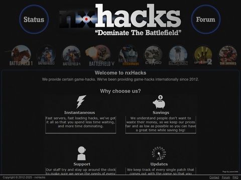 Nxhacks.net