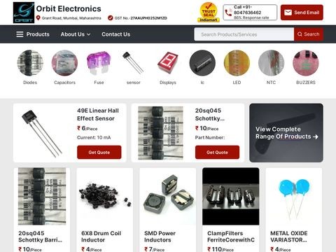 Orbitelectronics.in