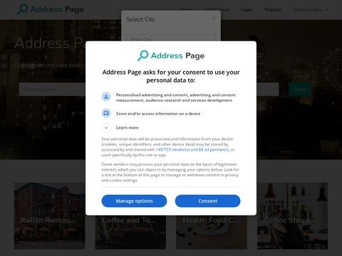Addresspage.com