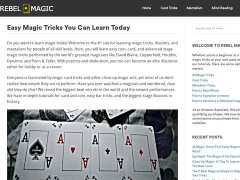 Rebelmagic.com