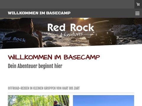 Redrockadventures.de