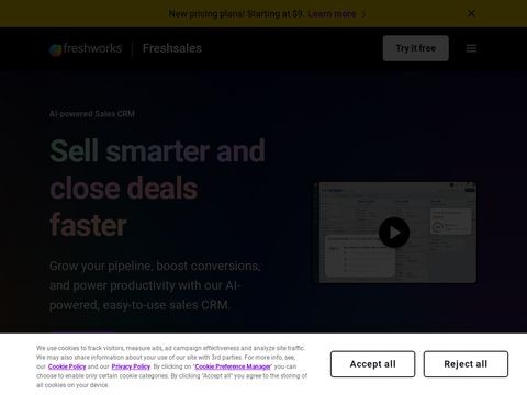 Freshsales.io
