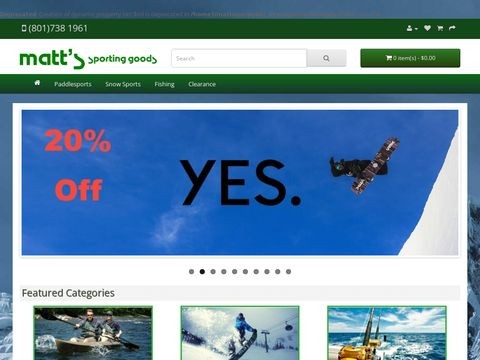 Mattssportinggoods.com