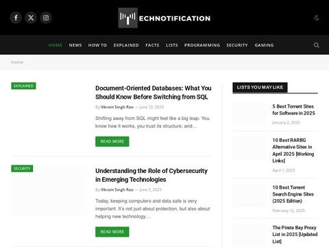 Technotification.com