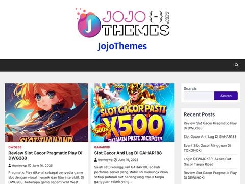 Jojothemes.com