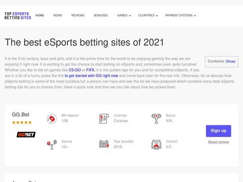 Topesportsbettingsites.com