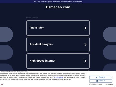 Gsmaceh.com