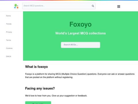 Foxoyo.com