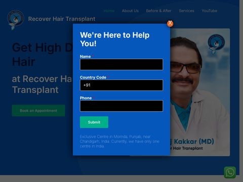 Recoverhairtransplant.com