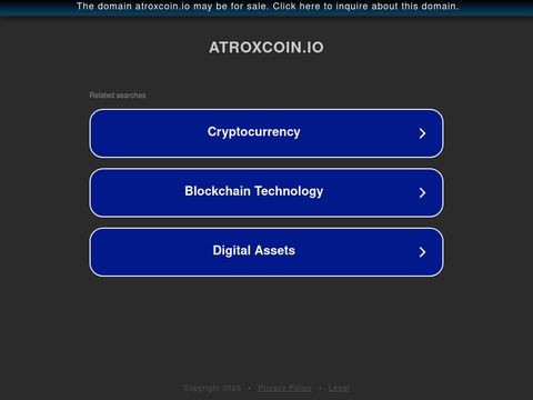 Atroxcoin.io