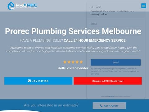 Prorecplumbing.com.au