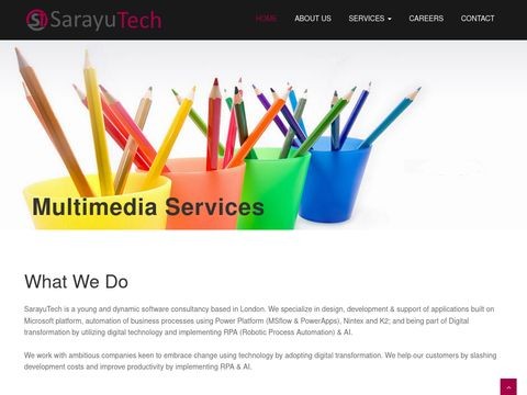 Sarayutech.co.uk