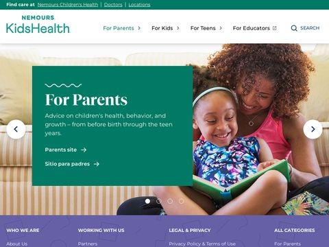 Kidshealth.org
