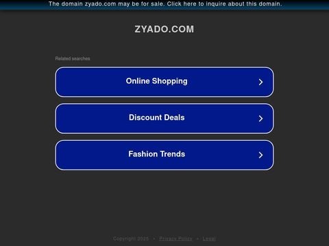 Zyado.com