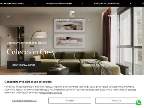 Lacasadeloscuadros.com
