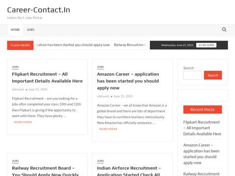 Career-contact.in