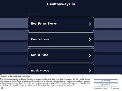 Healthywayz.in