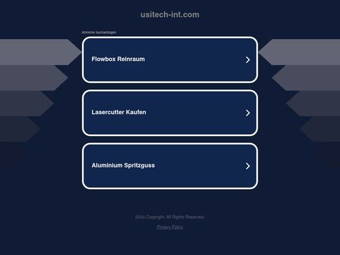 Usitech-int.com