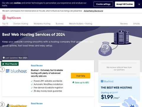 Top10bestwebsitehosting.com