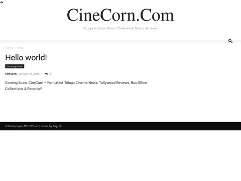 Cinecorn.com