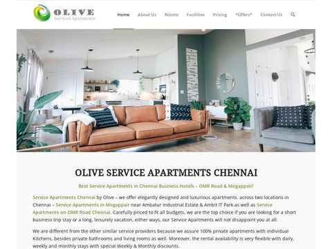 Oliveserviceapartmentschennai.com