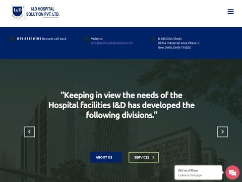 Indhospitalsolution.com