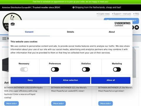 Antminerdistribution.com