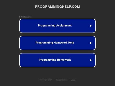 Programminghelp.com