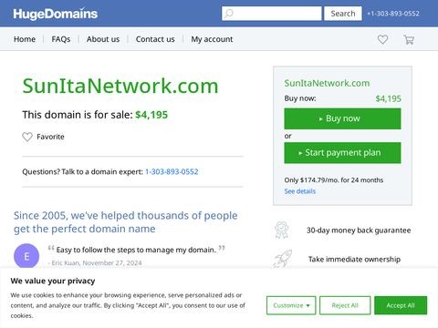 Sunitanetwork.com
