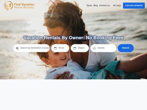 Findvacationhomerentals.com