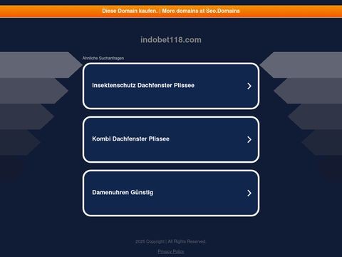 Indobet118.com