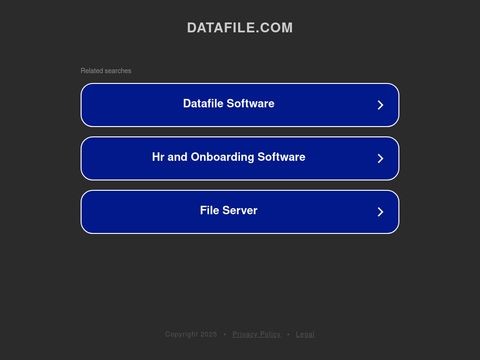 Datafile.com