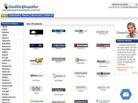 Oneclickreseller.com