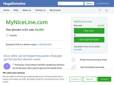 Myniceline.com