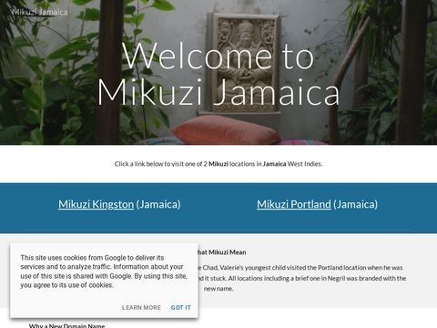 Mikuzijamaica.com