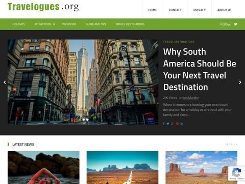 Travelogues.org