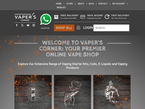 Vaperscorner.co.za