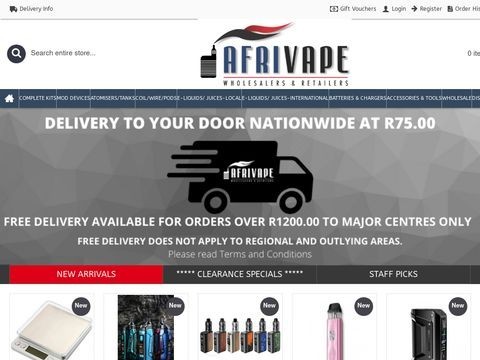 Afrivape.co.za