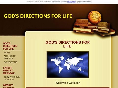 Gods-directions-for-life.com