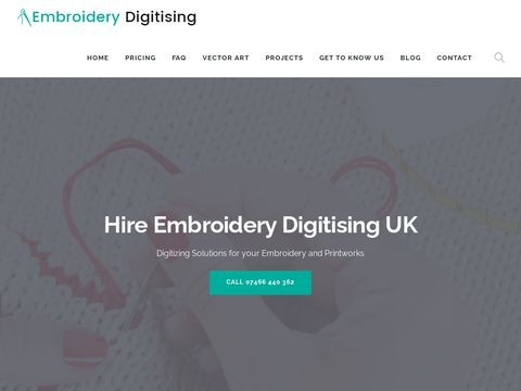Embroiderydigitising.co.uk