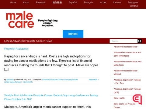 Advancedprostatecancer.net