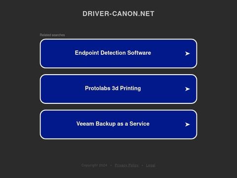 Driver-canon.net