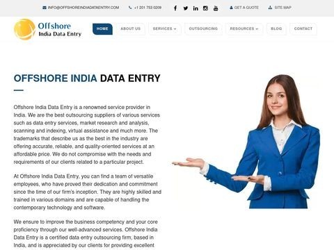 Offshoreindiadataentry.com