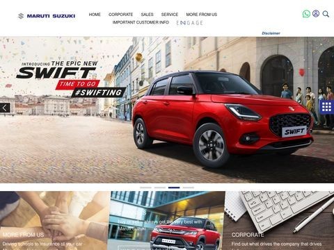 Marutisuzuki.com