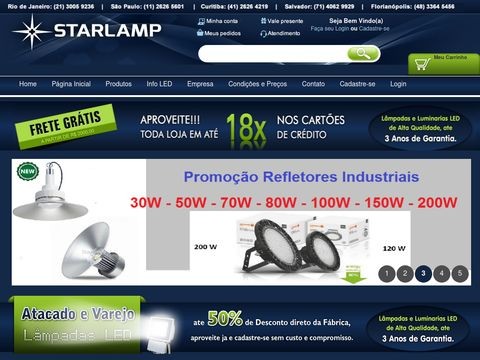 Starlamp.com.br