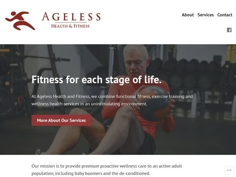 Agelesshealthandfitness.com